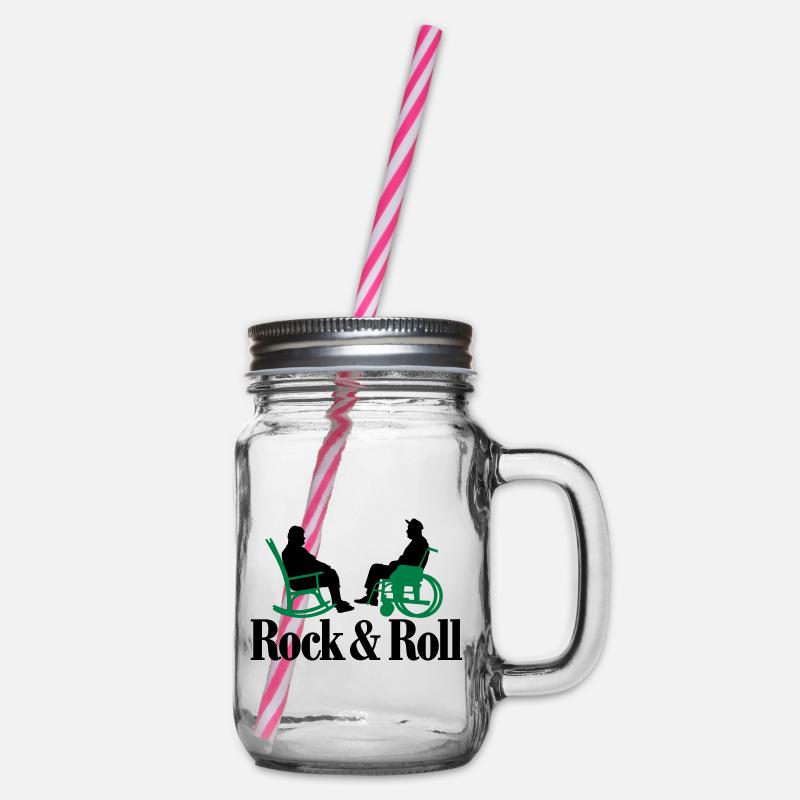 Rock n Roll 2clr New - Bocal à boisson - transparent