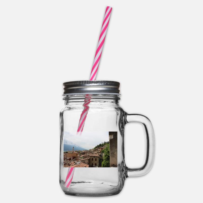 Vue de Limone - Bocal à boisson - transparent