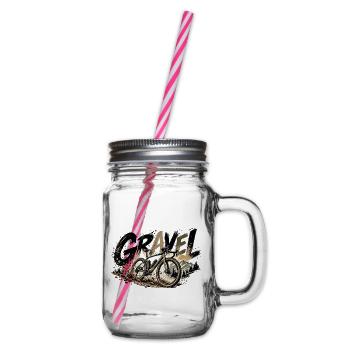 Gravel - Henkelglas mit Schraubdeckel - Klar - Rechts