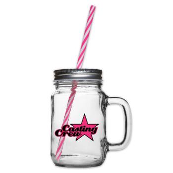 Casting Crew | Star | Stern - Bocal à boisson - transparent - Droite