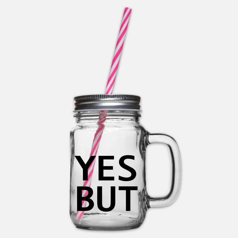 Oui, mais - Bocal à boisson - transparent