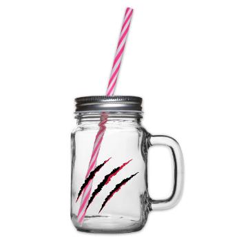 krallen_02 - Bocal à boisson - transparent - Droite