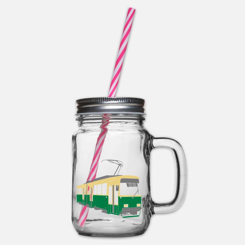 Tramway d'Helsinki - Bocal à boisson - transparent