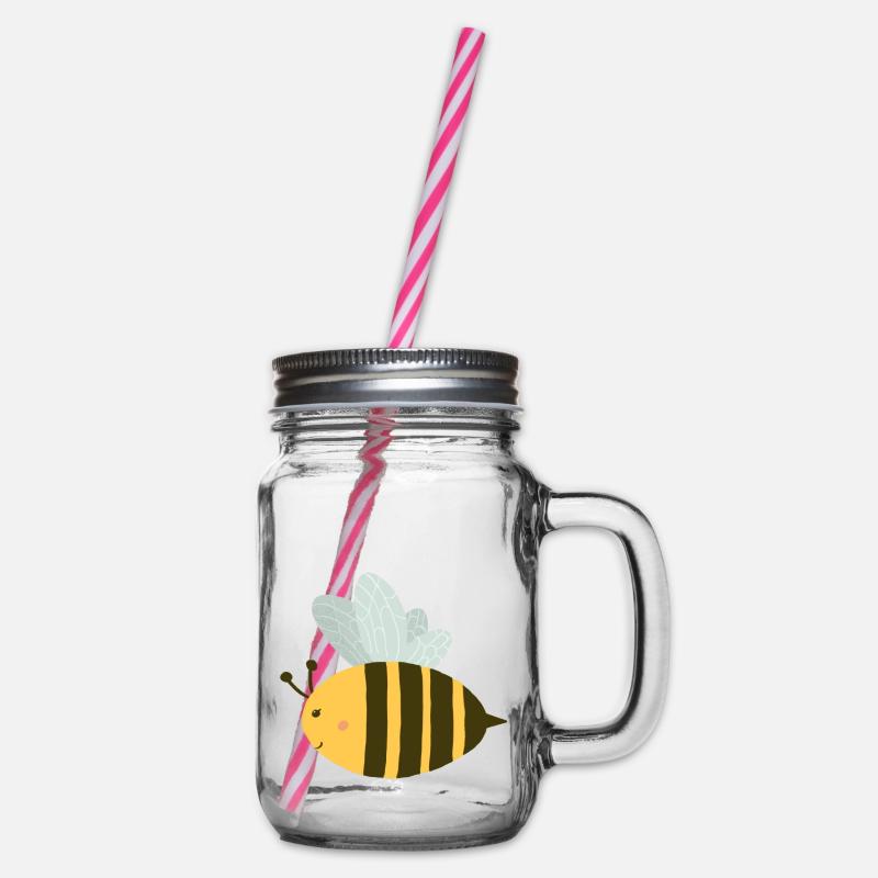Abeille douce - Bocal à boisson - transparent
