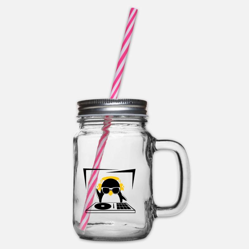 pingouin - Bocal à boisson - transparent