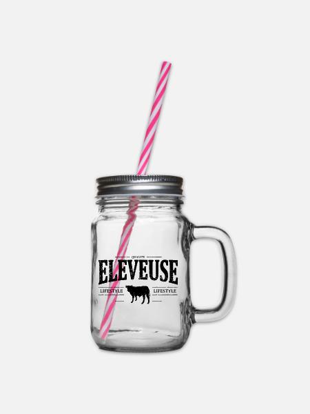 Eleveuse - Bocal à boisson - transparent