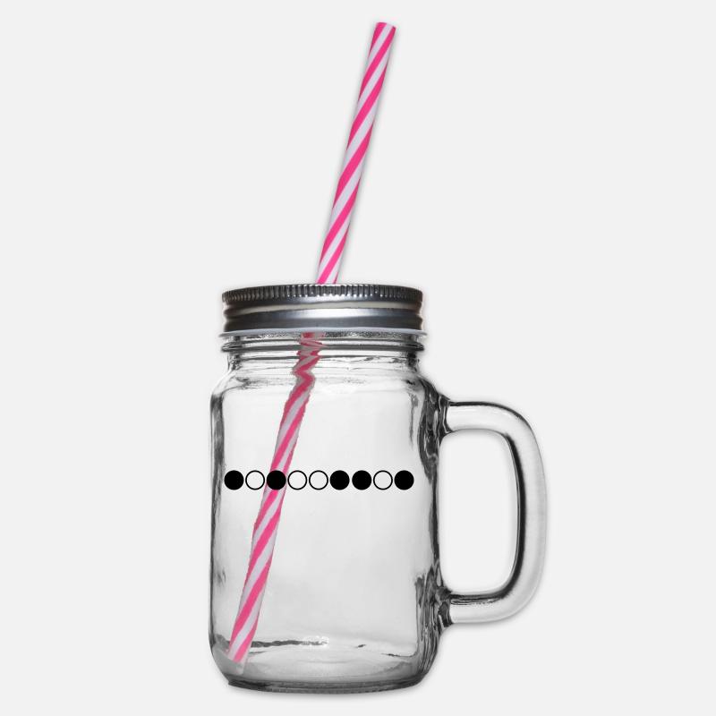 Nerdy Design « 333 » - Bocal à boisson - transparent
