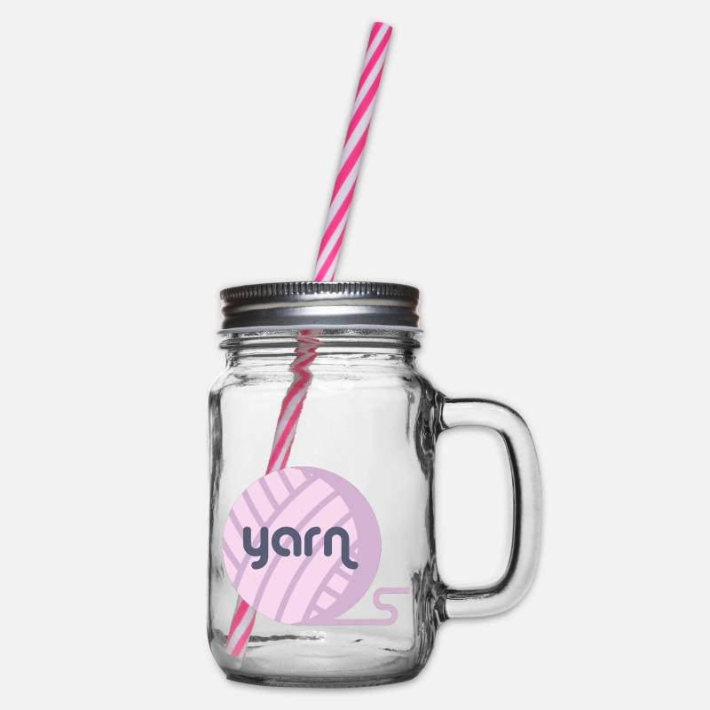 Yarn - Bocal à boisson - transparent