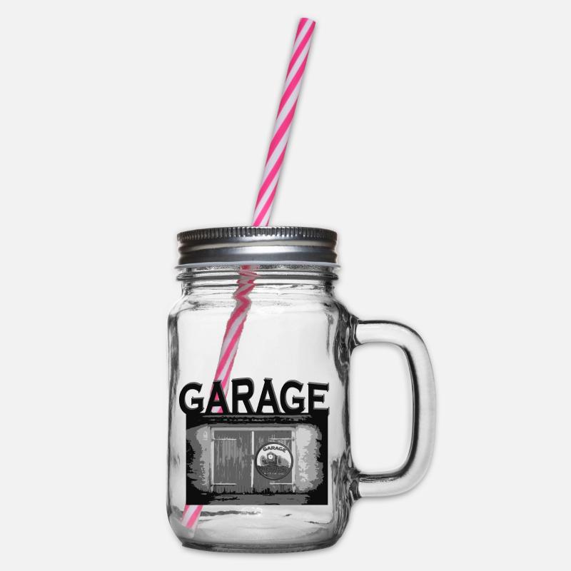 Garage - Bocal à boisson - transparent