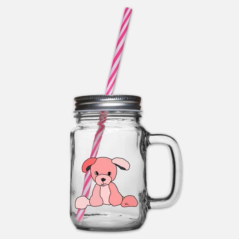 Bande dessinée pour chiens - Bocal à boisson - transparent