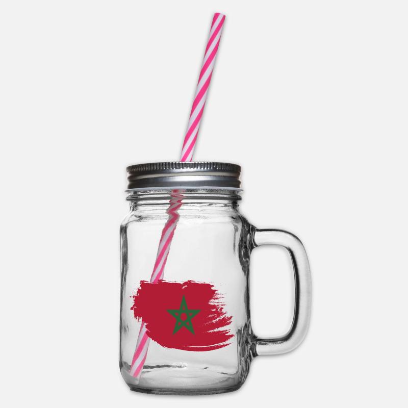 maroc - Morocco - Al maghreb - Bocal à boisson - transparent