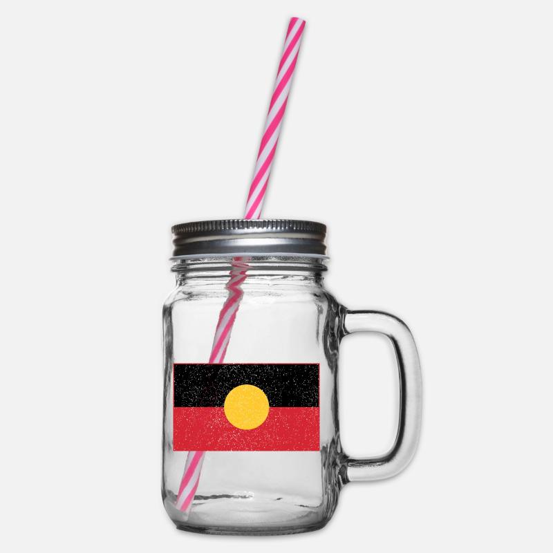 Australiens aborigènes - Bocal à boisson - transparent