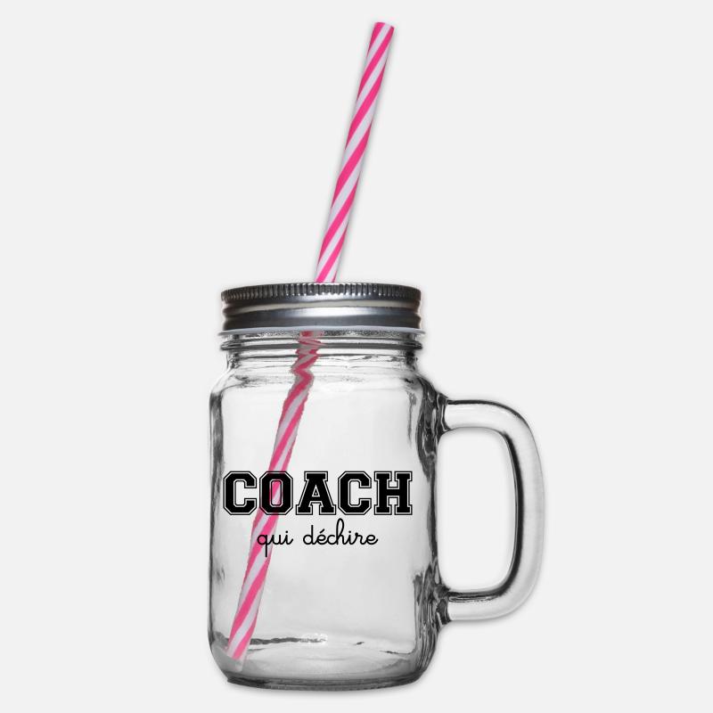 Coach Qui Déchire - Bocal à boisson - transparent