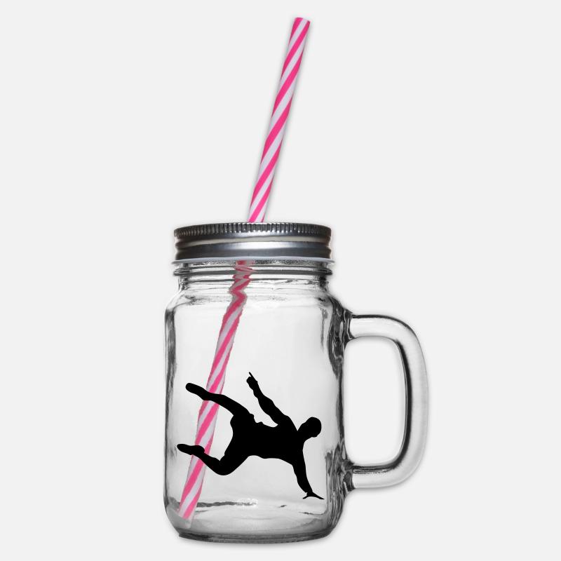 Breakdancer - Bocal à boisson - transparent