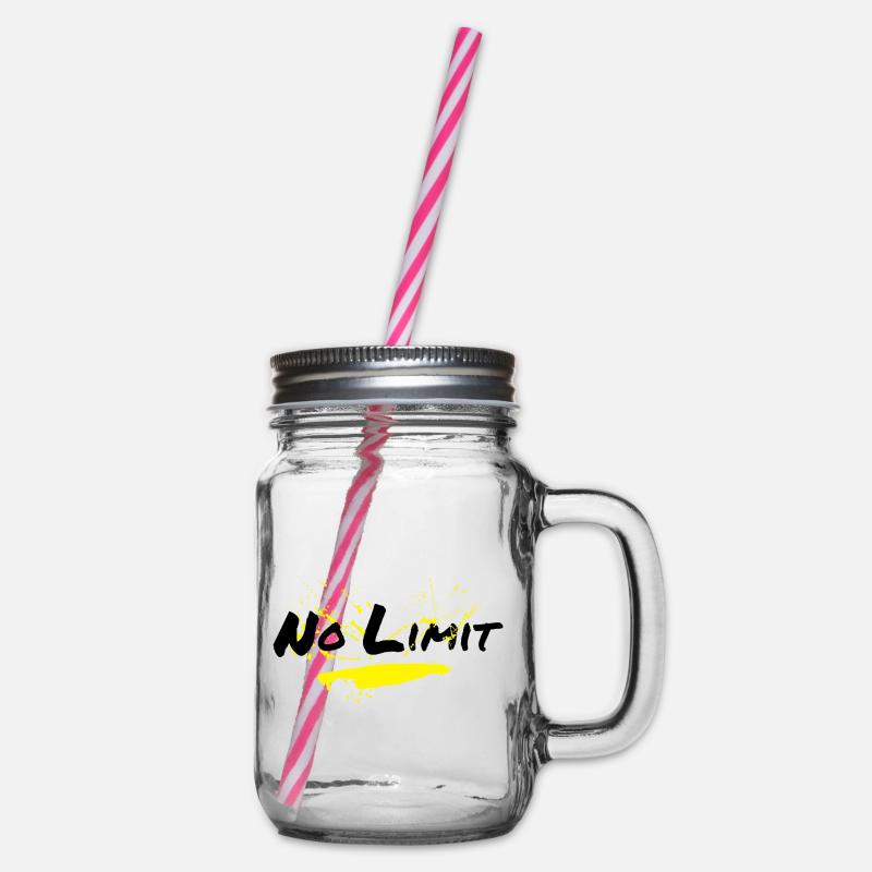 No Limit - Bocal à boisson - transparent