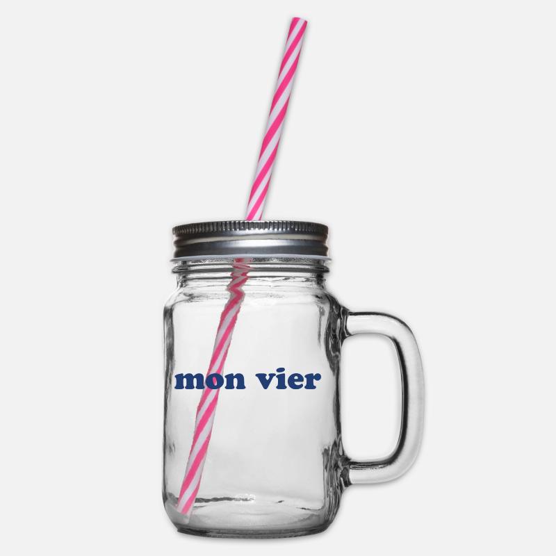 mon vier ! - Bocal à boisson - transparent