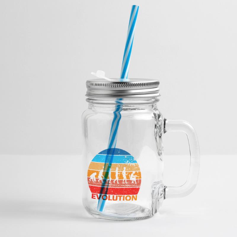 Evolution de l’informatique informatique Informatique Computer Science Computer Nerds Bocal à boisson