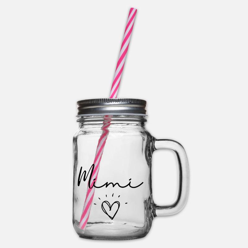 Mimi. cadeau mimi - Bocal à boisson - transparent