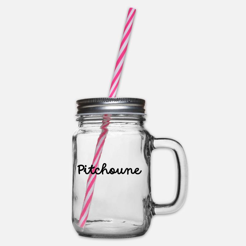 pitchoune - Bocal à boisson - transparent