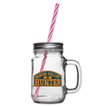 Beaver Valley Hunter Beaver Valley Hunter Men - Glass jar with handle and screw cap - clear - Right