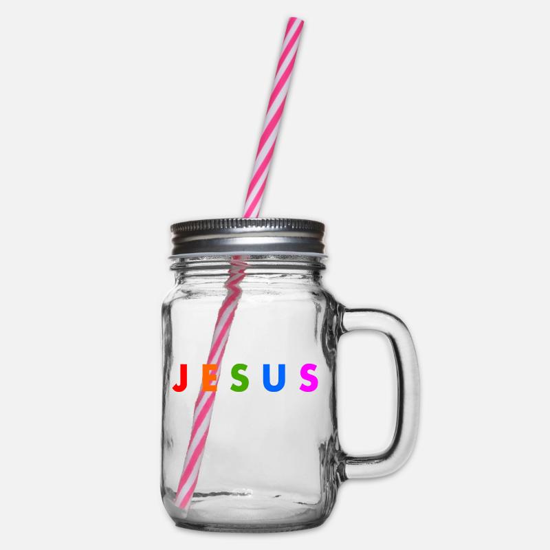 Jesus - Bocal à boisson - transparent