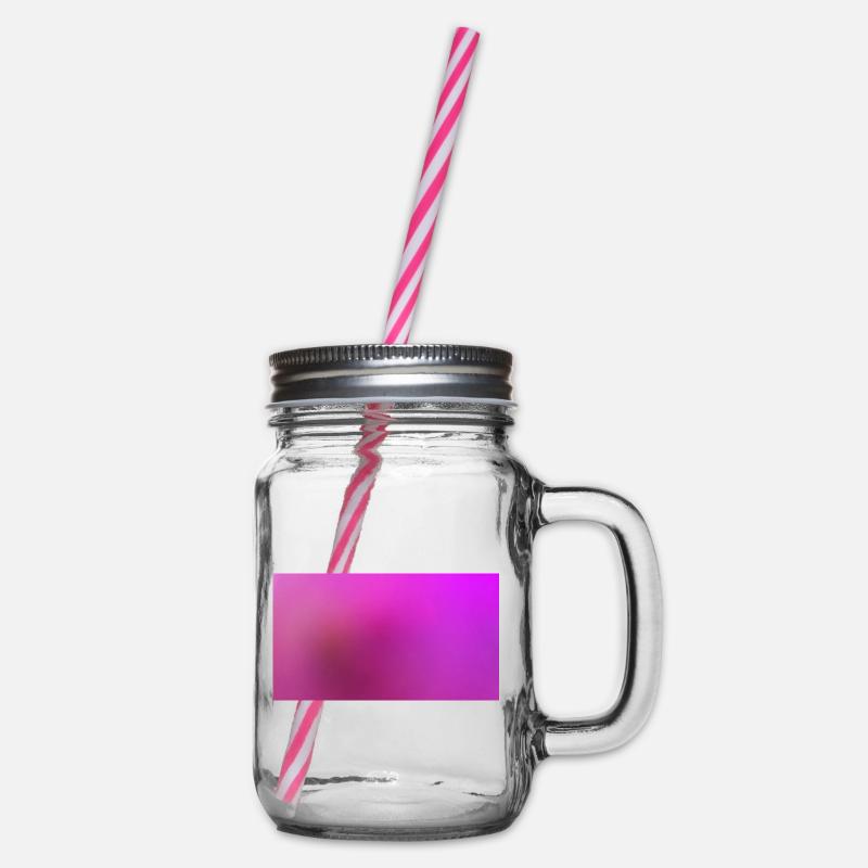 Violet sauvage - Bocal à boisson - transparent