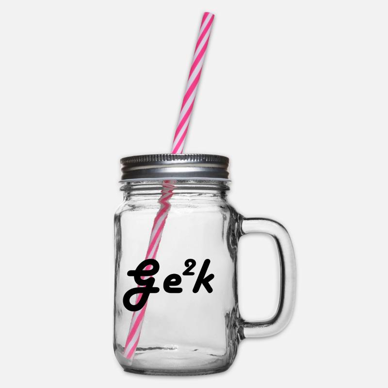 Ge²k - Bocal à boisson - transparent