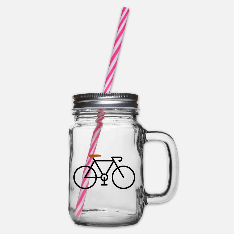 vélo - Bocal à boisson - transparent