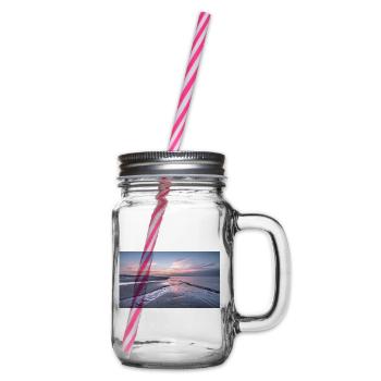 sky - Henkelglas mit Schraubdeckel - Klar - Rechts