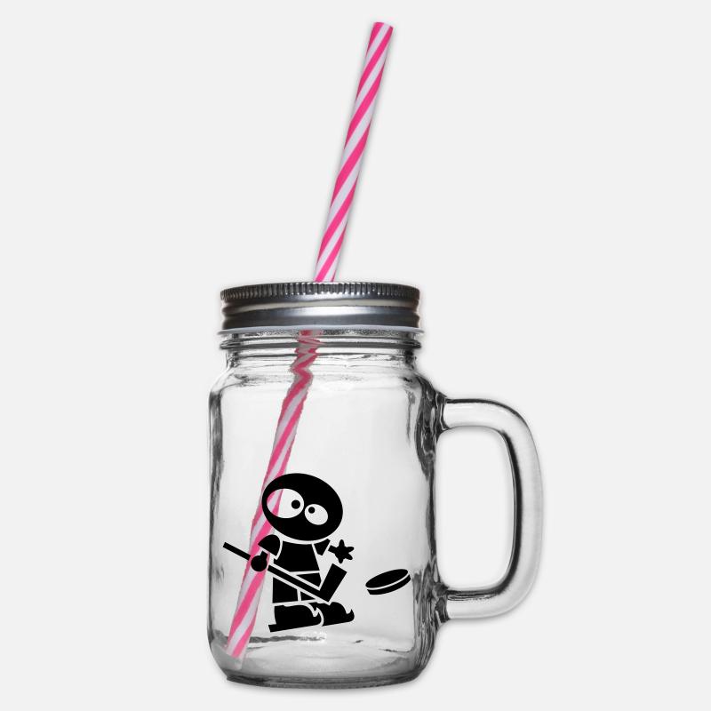 Hockey - Bocal à boisson - transparent