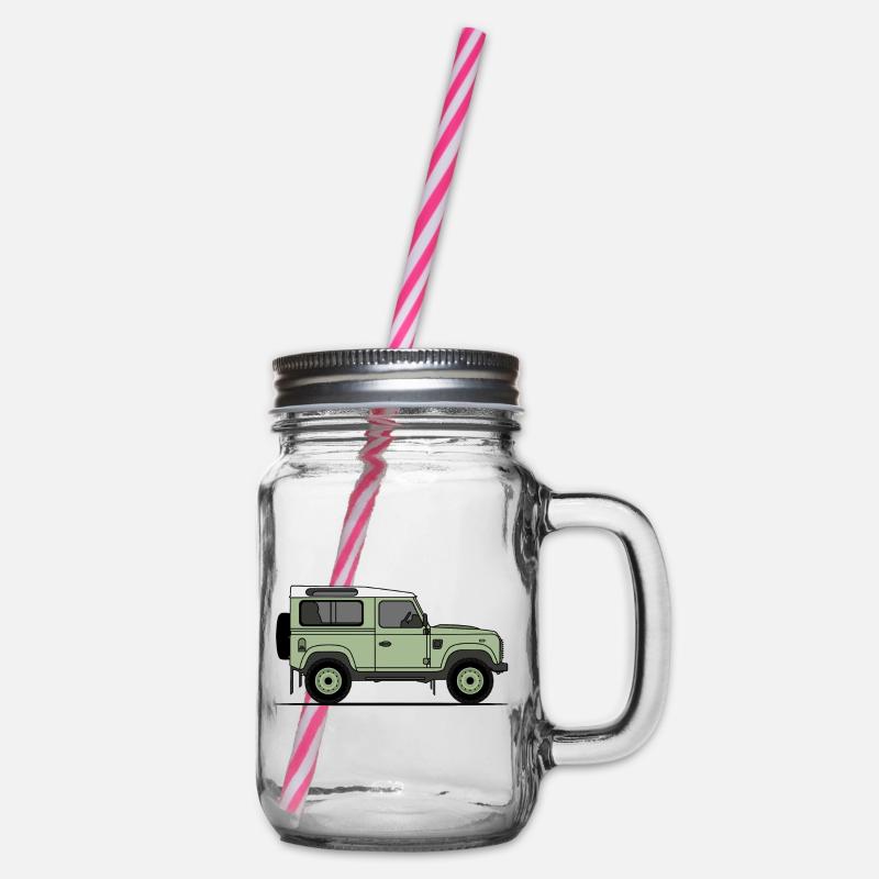 Defender 90 - Bocal à boisson - transparent