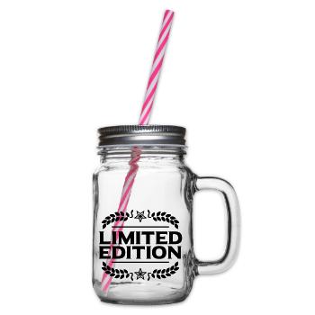 Limited Edition - Bocal à boisson - transparent - Droite