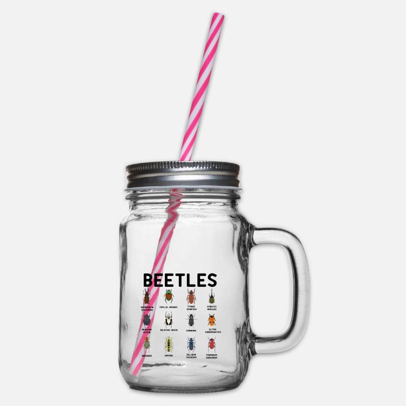 Beetles - Bocal à boisson - transparent