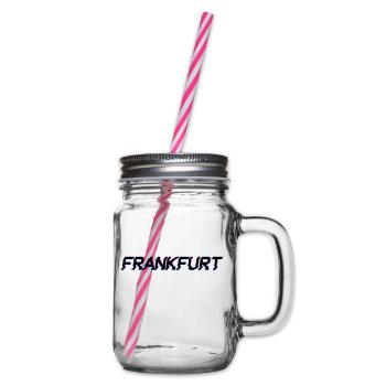 Frankfurt - Henkelglas mit Schraubdeckel - Klar - Rechts