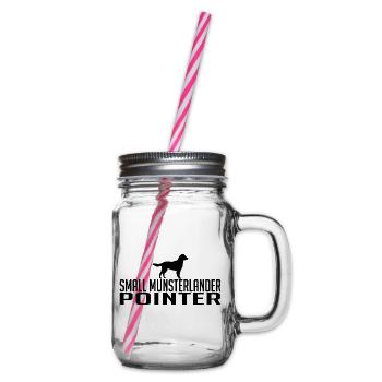 Petit Munsterlander Pointer Chien Race Chien Chiens - Bocal à boisson - transparent - Droite