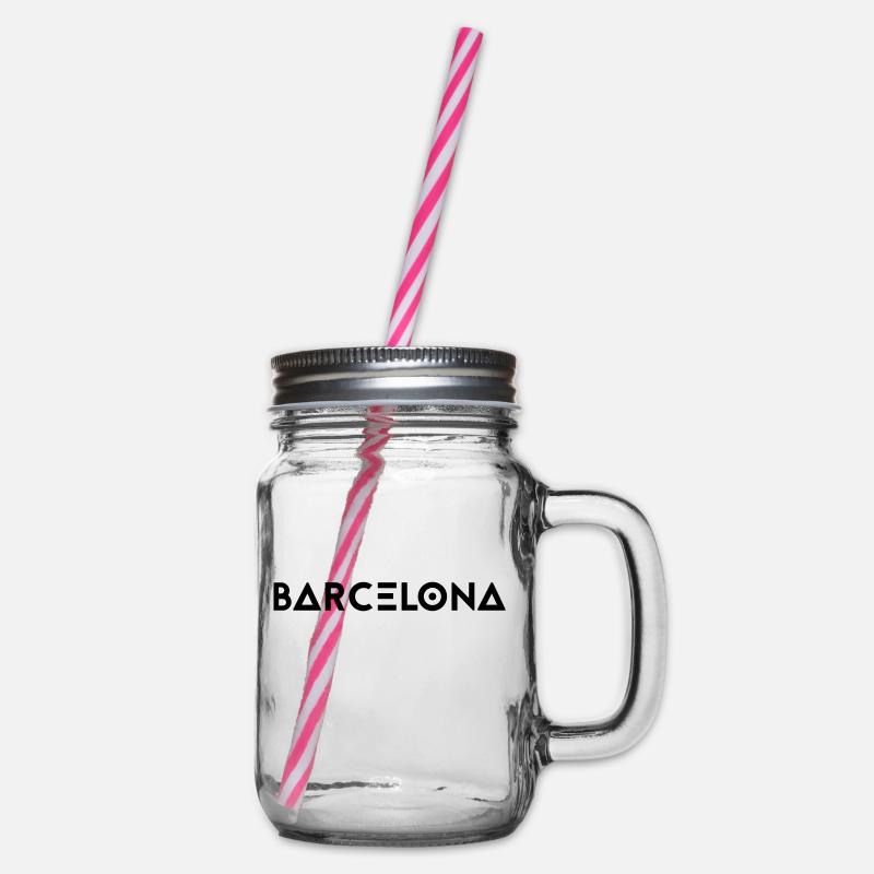 BARCELONE - Bocal à boisson - transparent