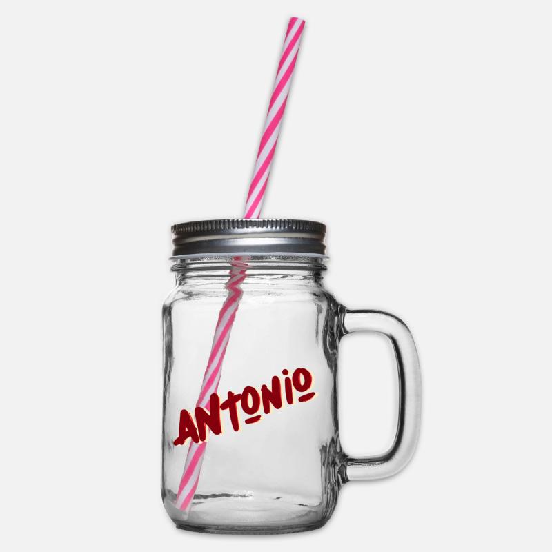 Antonio - Bocal à boisson - transparent
