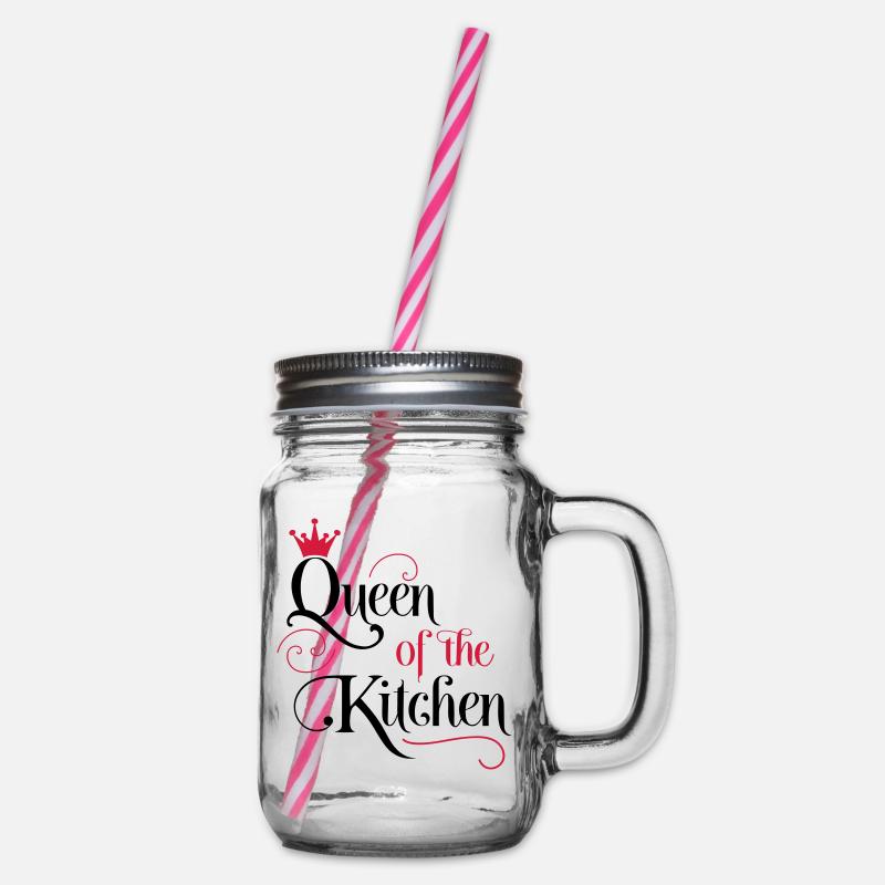 Kochen - Henkelglas mit Schraubdeckel - Klar