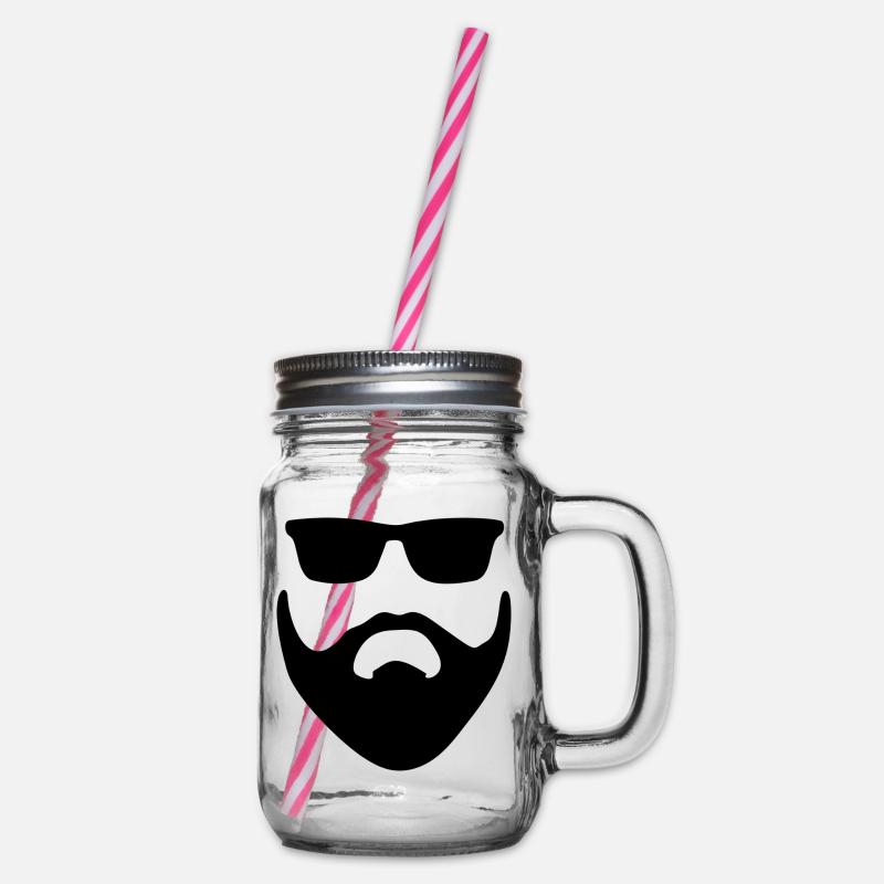 beard - Bocal à boisson - transparent