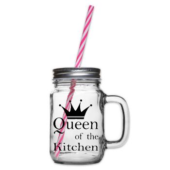 Cuisine cuisine cuisine cuisine Food Kitchen - Bocal à boisson - transparent - Droite