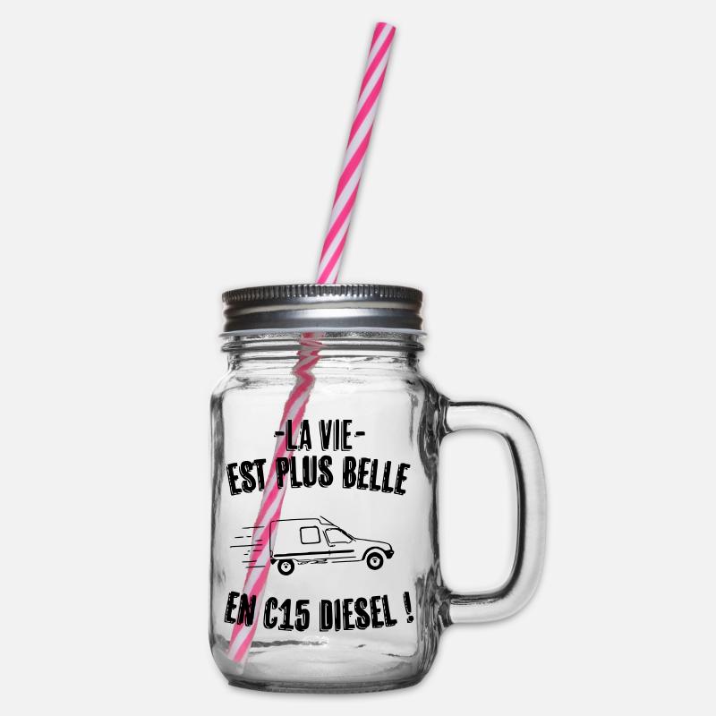 c15 diesel - Bocal à boisson - transparent