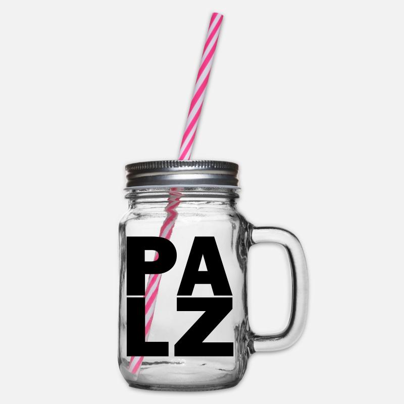 Pfalzluschd - Bocal à boisson - transparent