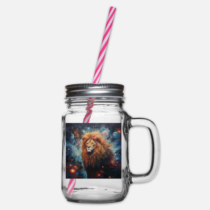 Lion Sun - Bocal à boisson - transparent