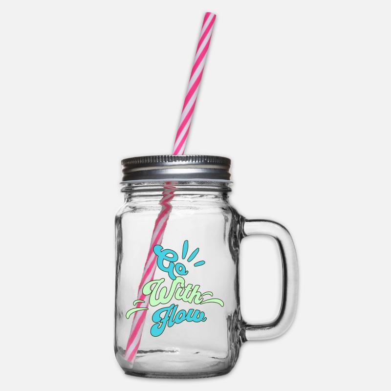 Design Inspirationnelle avec Flow Fluide - Bocal à boisson - transparent