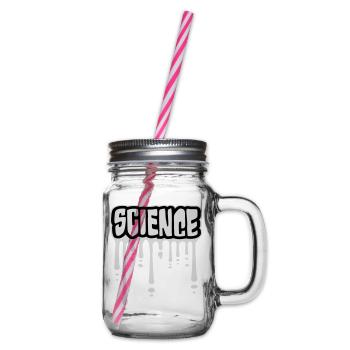 Déclaration scientifique : Déclaration sur l’éducation des nerds - Bocal à boisson - transparent - Droite