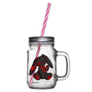 Ursa (Bella Donna‘s wicked world) - Henkelglas mit Schraubdeckel - Klar - Rechts