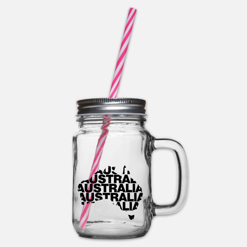 Australia - Bocal à boisson - transparent