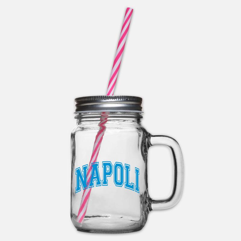 Naples - Bocal à boisson - transparent