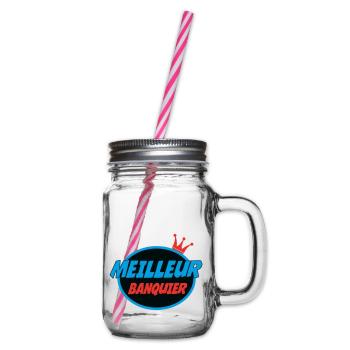 MEILLEUR BANQUIER - Bocal à boisson - transparent - Droite