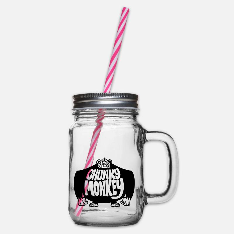 Chunky Monkey - Bocal à boisson - transparent